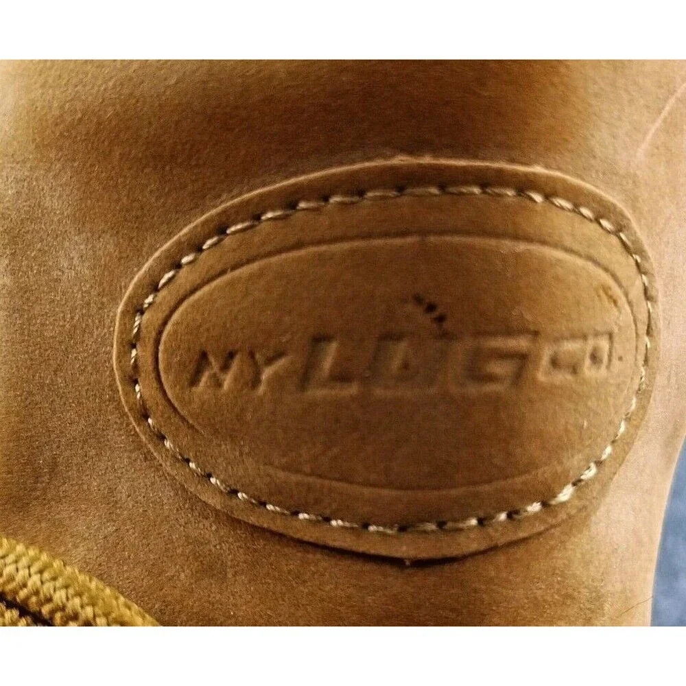 Lugz Grotto Chukka Work Boot Mens Size 9 Golden Wheat New In Box! MGROTK-7401
